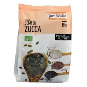 ECO Seminte de dovleac, decojite, fara gluten, Fior di Loto 200g - Img 2
