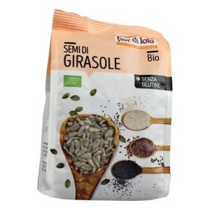 ECO Seminte de floarea soarelui, decojite, fara gluten, Fior di Loto 250g
