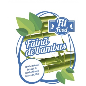 Faina de bambus (low carb, keto) 10kg - Fit Food