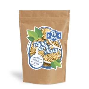 Faina de in auriu ECO 500g - Fit Food