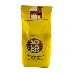 Faina integrala de Grau 1kg SOLARIS