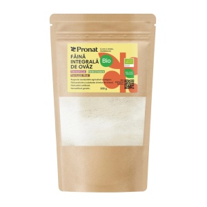Faina integrala Eco de ovaz 500g - Pronat