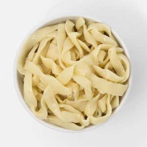 Fettuccine din faina de konjac 9kcal. BIO 270g (vegan, fara carbohidrati, fara gluten, keto) - Slim Pasta - Img 3