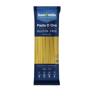 FETTUCINE din porumb (fara gluten) 500g - Pasta dOro SamMills