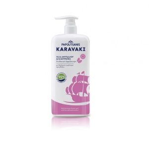 Gel de dus MIGDALE SI FLOAREA SOARELUI 750ml - KARAVAKI