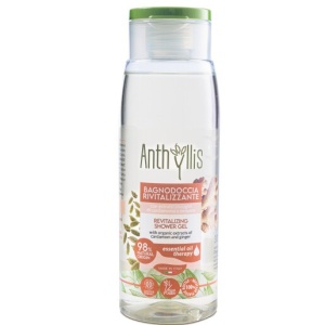 Gel de dus revitalizant cu ghimbir si cardamon ECO BIO Anthyllis 300 ml - Img 4