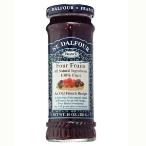Gem 4 fructe (fara zahar, fara gluten) 284g - ST.DALFOUR