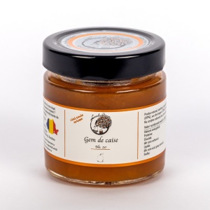 Gem de caise (fara zahar) 240g - Livada Domnitei