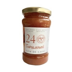 Gem de caise (fara zahar, fara conservanti) 350g - Topoloveni