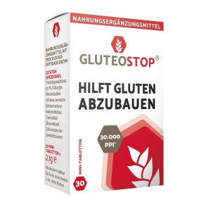 GLUTEOSTOP® 30.000 PPI x 30 TABLETE
