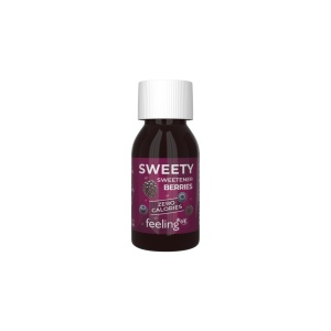 Indulcitor Lichid cu aroma de Fructe de Padure 50ml - FeelingOK