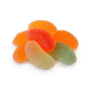 Jeleuri cu aroma de fructe (fara zahar) 70g - Dibette - Img 2