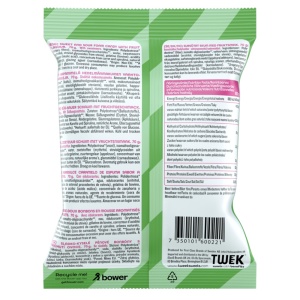Jeleuri moi FABULOUS FOAM dulci-acrisoare cu aroma de PARA cu Stevia (fara zahar, fara gluten) 70g - TWEEK - Img 2