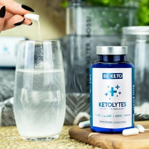 Ketolytes – Electroliți esențiali (90 capsule) - BE KETO - Img 3