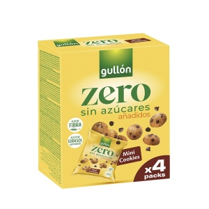 Mini biscuiți cu chipsuri de ciocolata Chip Choco (fara zahar) - Gullon 160g