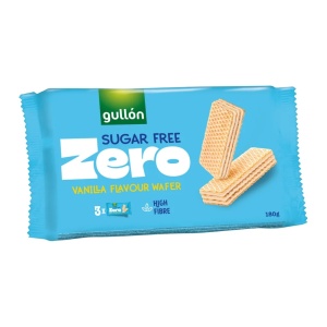 Napolitane cu vanilie (fara zahar) 180g - Gullon