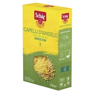 Paste Capelli (fara gluten, fara lactoza) 250g - Schar - Img 1