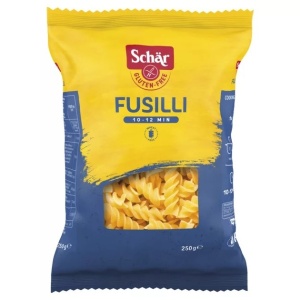 Paste Fusilli (fara gluten) 250g - Schar - Img 1