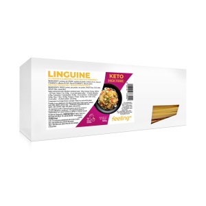 Paste Linguine (Low carb, proteice) 500g - FeelingOK
