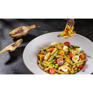 Penne proteice din mazare verde (fara gluten) 250g - SamMills - Img 3