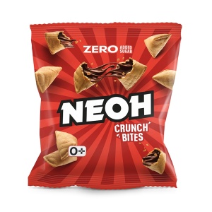 Pernute de napolitana umplute cu crema de ciocolata, Choco bites (fara zahar) 29g - NEOH