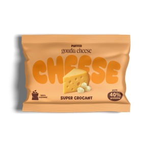 Pufuleti crocanti din CASCAVAL expandat 100% Gouda 15g - Green Roots