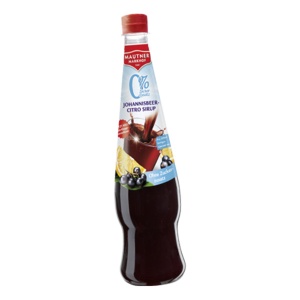 Sirop din Coacaze negre şi Lamaie 0% zahar 700ml- Mautner Markhof