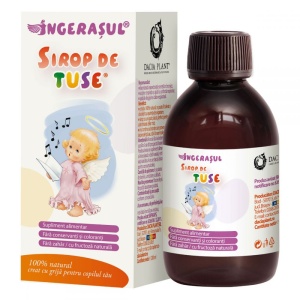 SIROP TUSE extract concentrat INGERAS 200ml DACIA PLANT
