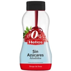 Sos pentru desert (topping) CAPSUNE (fara zahar) 270g - HELIOS