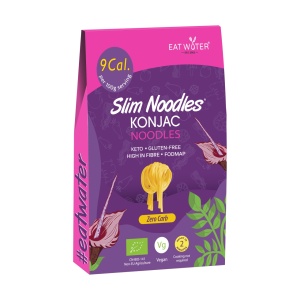 Taietei din faina de konjac BIO 270g (vegan, fara carbohidrati, fara gluten) - Slim Pasta - Img 1