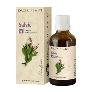 TINCTURA SALVIE 50ml DACIA PLANT