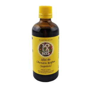 ULEI CHIMEN NEGRU(NEGRILICA) PRESAT LA RECE 100ml SOLARIS