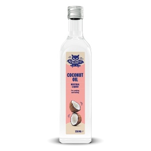 Ulei de cocos lichid NEUTRU 250ml - HealthyCo