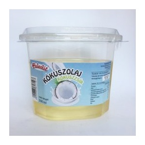 Ulei de nuca de cocos 500ml - Paleolit - Img 1