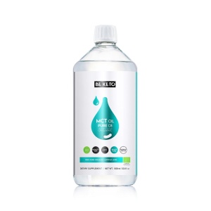 Ulei MCT C8 BIO, 100ml - BE KETO
