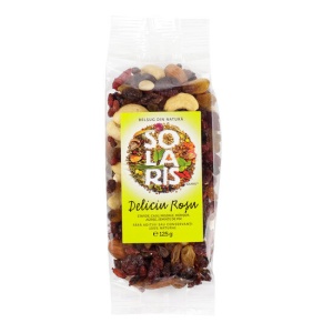 AMESTEC FRUCTE "DELICIU ROSU" 125g SOLARIS
