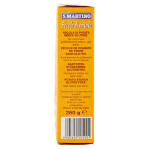 Amidon de cartofi, fara gluten, S.Martino 250g - Img 5