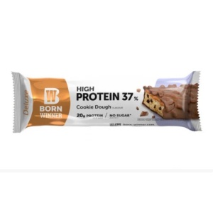 Baton proteic Cookies Dought (fara zahar) 55g - Born Winner DELUXE