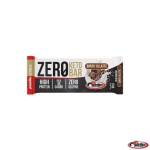 Baton proteic keto BUNATATE de LAPTE (fara zahar, keto, lowcarb) 50g - Pro Nutrition