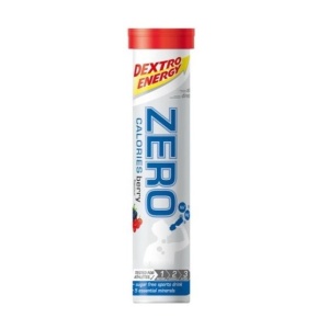 Bautura cu electroliti 0 calorii tablete fructe de padure (fara zahar) 80g - Dextro Energy - Img 1