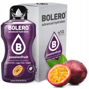 Bautura instant pudra cu Stevia FRUCTUL PASIUNII (fara zahar, fara gluten, vegan) 9g - Bolero - Img 3