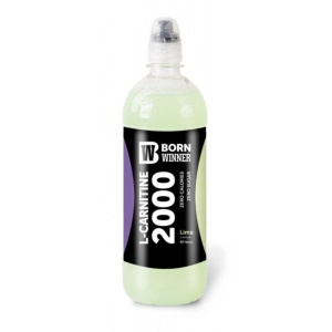 Bautura racoritoare cu L-carnitine 2000mg Lime 700ml - Born Winner