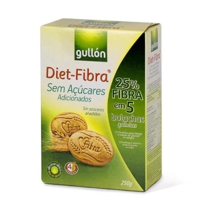 Biscuiti cu fibre vegetale Fibra (fara zahar) 250g - Gullon