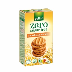 Biscuiti Shortbread (fara zahar, vegan) 330g - Gullon