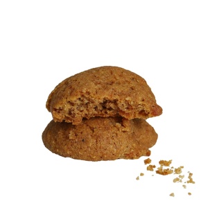 Biscuiti vegani cu morcovi si cuisoare (fara zahar) 130g - Ambrozia - Img 2