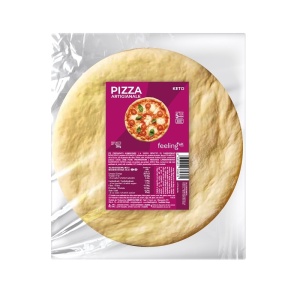 Blat proteic de pizza ARTIZANAL (low carb, keto, fara lactoza) 200g - FeelingOk