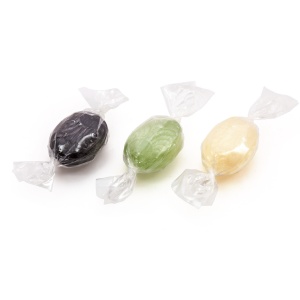 Bomboane cu gust de menta, eucalipt si anason, Vitamina C cu Stevia (fara zahar) - Dibette 70g - Img 3