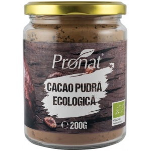 Cacao Bio 10-12% - Pronat 200g