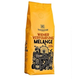 CAFEA "ISPITA VIENEZA" MELANGE BOABE ECO 500gr SONNENTOR