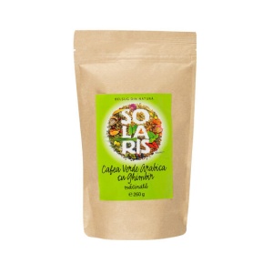 CAFEA VERDE ARABICA MACINATA CU GHIMBIR 260g SOLARIS